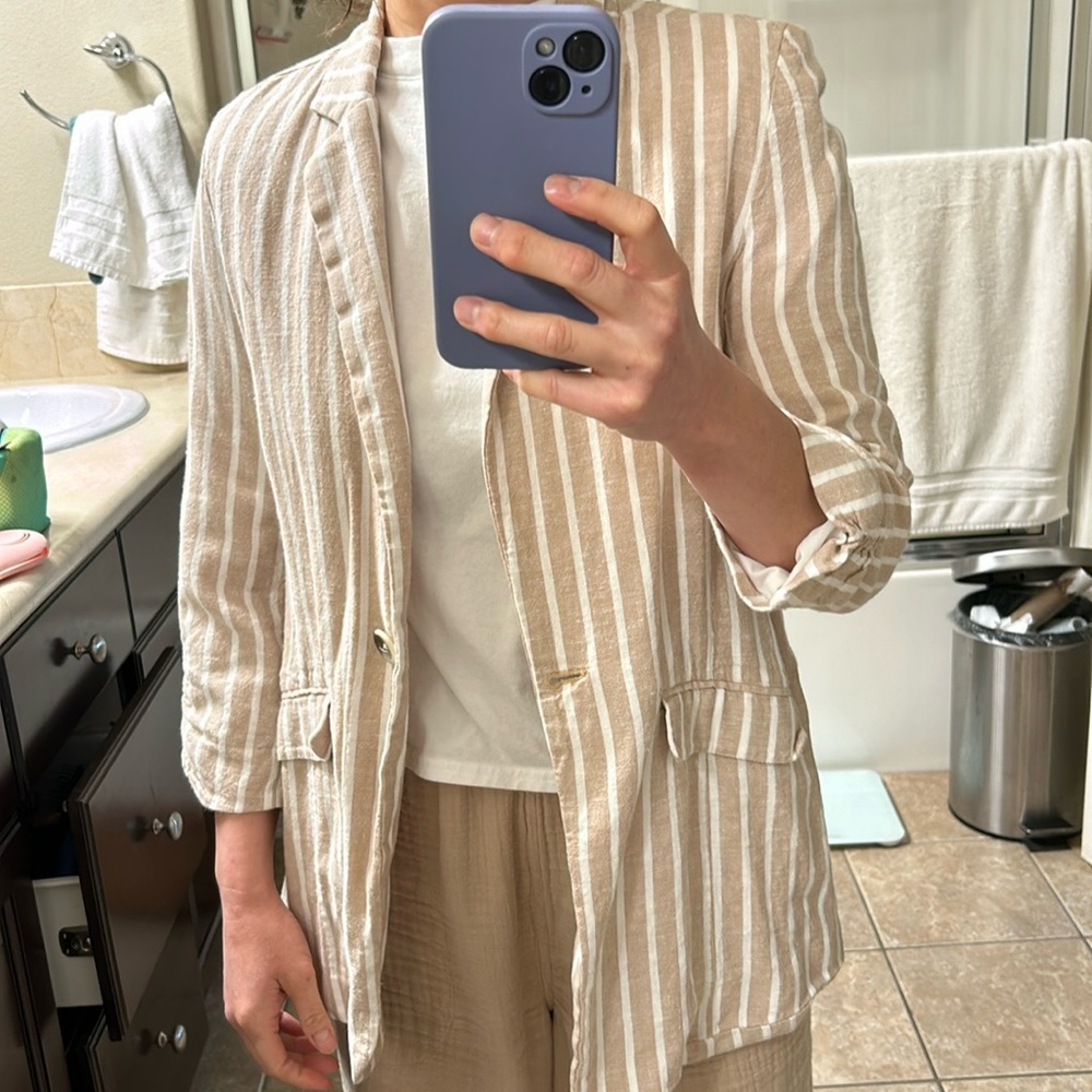Linen jacket